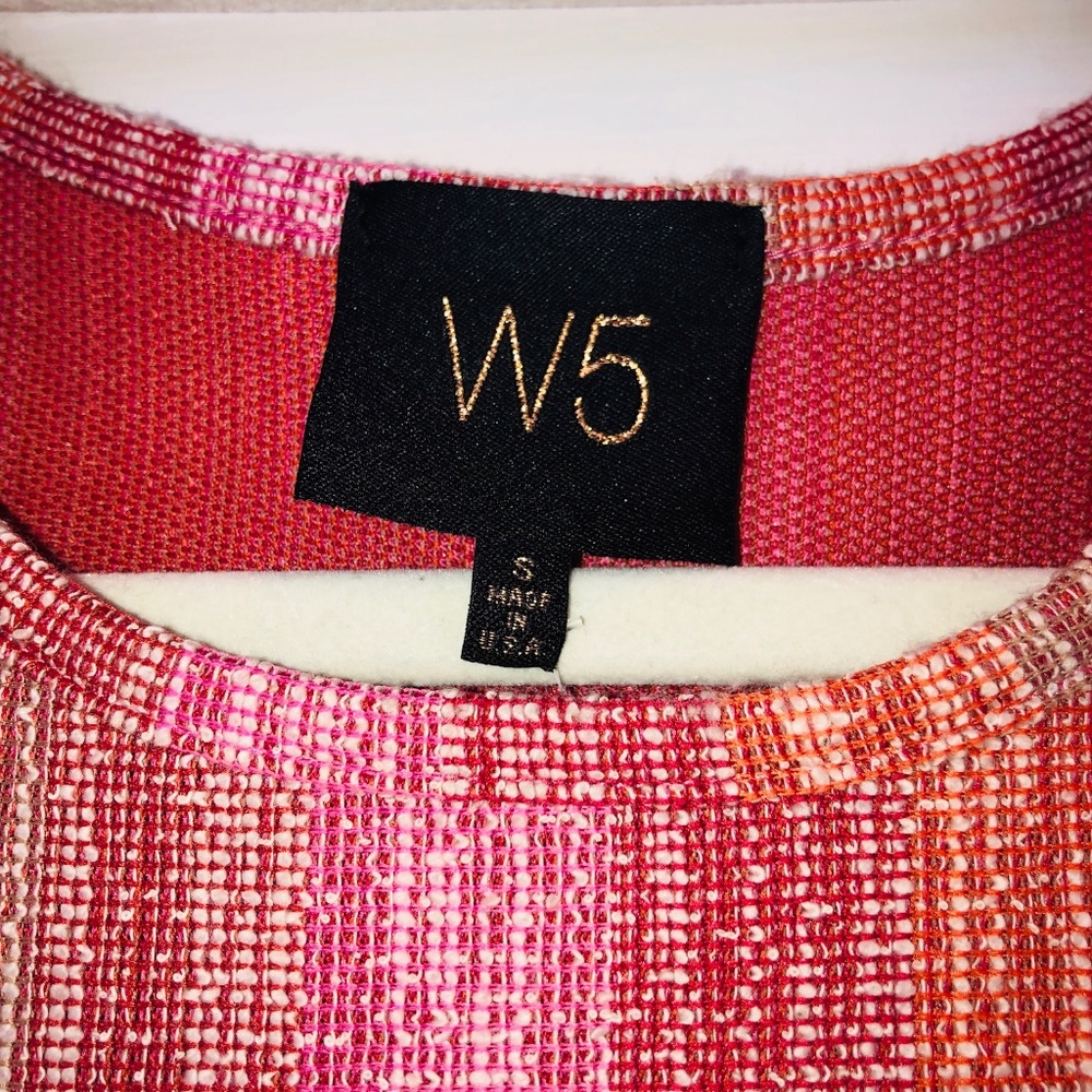 NWOT Anthropologie Multicolor Tassel Boho Top - Picture 4 of 4